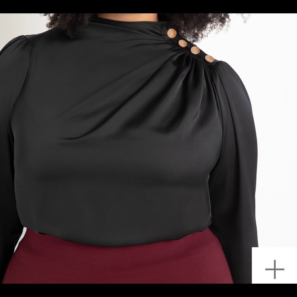 Eloquii blouse